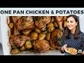 Download Lagu One Pan Chicken and Potatoes | Easy Dinner!