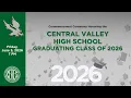 Central Valley High School Commencement Ceremony 2026