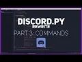 Python Making a Discord bot Part 3 Commands