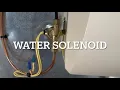 Fix reuse solenoid valve on the Aprilaire humidifier