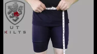 UTKilts - How to measure for a Utility Kilt or Traditional Kilt