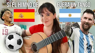 El HIMNO de España si fuera un TANGO Argentino