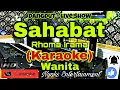 Download Lagu SAHABAT - Rhoma Irama (KARAOKE) Dut Live Show || Nada Wanita E minor