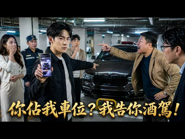 霸佔我車位還囂張?我用一張酒駕證據,讓他身敗名裂
