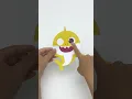 Download Lagu Wobble Wobble Baby Shark's Eyes! 👀 #shorts