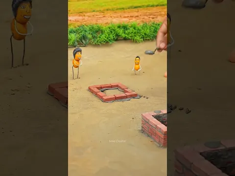 चलो झूला झूलने चलते हैं 😭🥺 | Mini Wood Toy Woodworking Art Skills #shorts #motupatlu