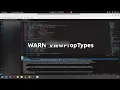 WARN ViewPropTypes will be removed from React Native