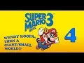 Download Lagu Super Mario Bros 3 Part 4. Wendy Koopa, then a Giant/Small world?!