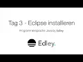 TUTORIAL ECLIPSE INSTALLIEREN FUR MAC UND WINDOWS GERMAN 2018