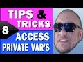 Unity Tips Tricks C How to Access Private Variables 2017 2