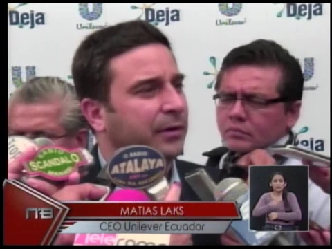 Unilever inaugura planta de ácido sulfónico más moderna de Sudamérica