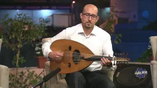 معزوفة النهر الخالد   وسيم عودة    رمضان بالبلد             قناة مساواة الفضائية دندنها