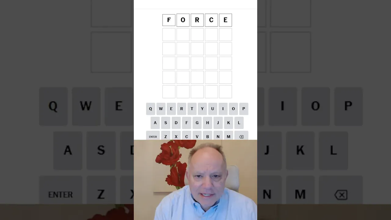 Wordle in a Minute - 15th March 2025