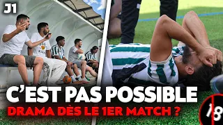 J1 : Début de saison CATASTROPHIQUE, notre meilleur joueur finit à L'HÔPITAL