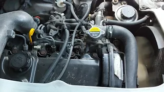 1997 Toyota 3L diesel engine