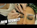 I GOT MICROBLADING kinkysweat