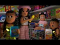 STUCK IN WALMART FOR 24 HOURS LOCKED IN Bloxburg Family Roleplay