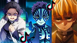demon slayer edit tiktok compilation 1