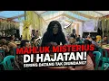 Lagu Ngeri.!! Mahluk misterius yang sering datang di hajatan warga kampung ternyata tinggal disini