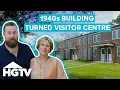 Ben Erin Build A Visitor Centre In A Historic 1940s Building Home Town