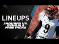 Jaguars vs Bengals Free Picks and Predictions NFL Free Picks Today