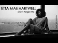 Lagu I Watched Love Walk Away | Etta Mae Hartwell | A Heartfelt Blues Ballad of Goodbye