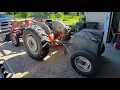 Ford 861 Powermaster on the dyno