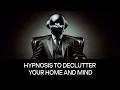 Hypnosis to Declutter Your Home and Mind