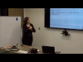 Masterclass for optimisation - Professor Coralia Cartis University of Oxford