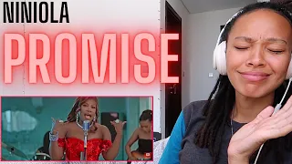 voice so powerful my camera couldnt handle it niniola promise official video reaction 