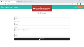 Spring Boot Spring Security Oauth2 MongoDB Angular 7 e Swagger API