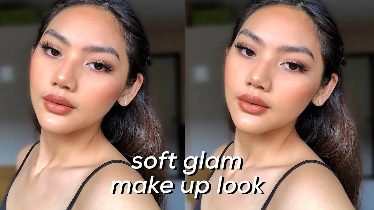 Easy Soft Glam make up tutorial | Philippines