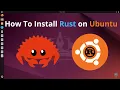 How to Install the Latest Rust Version on Ubuntu Install Rust On Ubuntu
