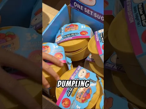 GA NYANGKA CARI DUMPLING GLITTER MALAH..