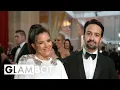 Lin-Manuel Miranda GLAMBOT Behind the Scenes at Oscars E Red Carpet Award Shows