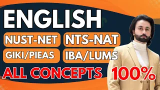 Entry Test Preparation English Synonyms and Antonyms I NTS NAT Verbal Reasoning I IBA English I FAST