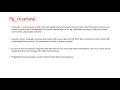 PostgreSQL Backup and Recovery Replication Setup