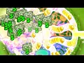 I sent 1000s of golden bloons and popped Every Single One
