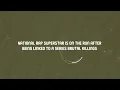 Cardi B - Dead (Lyrics) ft. Summer Walker