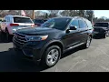 Used 2022 Ford Explorer XLT 4WD SUV For Sale In St Paul MN