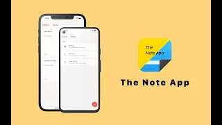 The Note App Flutter App Development SQLite Database