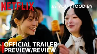 دراما كورية بعنوان كما وقفت بجانبي مراجعة العرض الدعائي الرسمي لي يو مي جون سو ني جانغ 