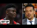 Download Zion Williamson calls his weight a ‘blessing,’ not a ‘weakness’ | Get Up mp4 3gp mp3 videos - waplic