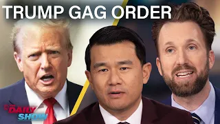 Download Did Trump Already Violate His Gag Order \u0026 Was Biden’s Uncle Eaten by Cannibals | The Daily Show MP3