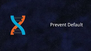 Dioxus Prevent Default Rust Tutorial 56