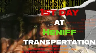 Day in the life training at Heniff Transportation