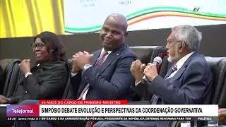 Exposição comemorativa dos 40 anos da institucionalização do cargo de Primeiro-Ministro