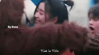 غيرة تايم على غوريا من مسلسل فتيان قبل الزهور التايلندي F4 Thailand 