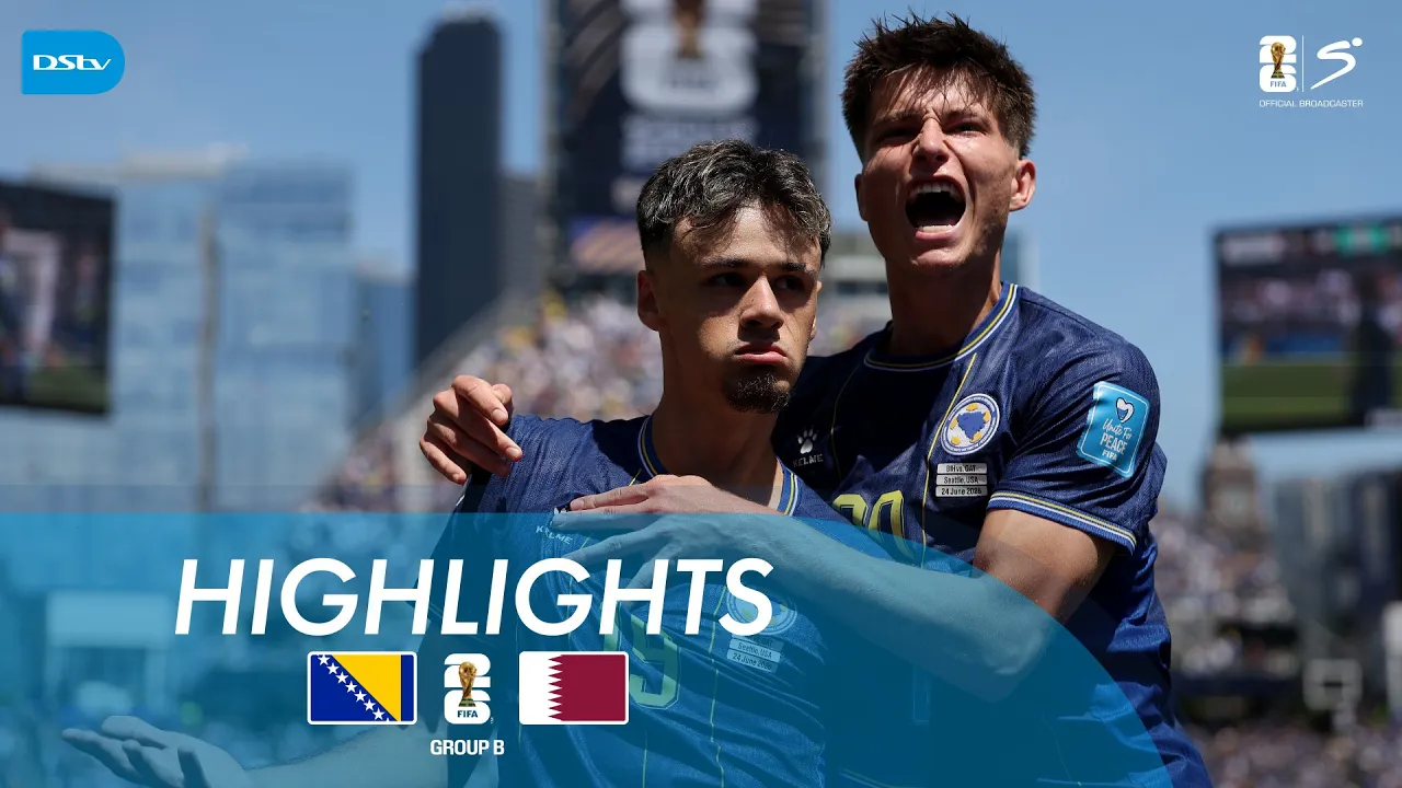 Bosnia and Herzegovina vs Qatar | Match Highlights | FIFA World Cup 2026™