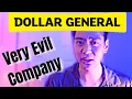 219 Reasons Why Dollar General is a Terrible Company